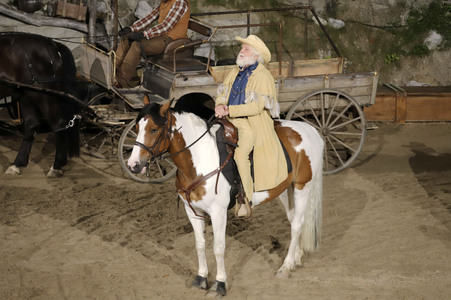 Premiere 'Halbblut' in Bad Segeberg