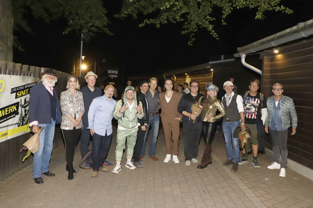 Premiere 'Halbblut' in Bad Segeberg