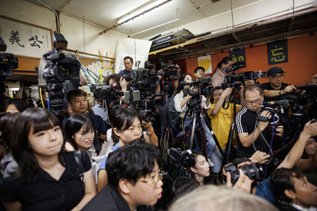 Auflösung der Oppositionspartei LSD in Hongkong