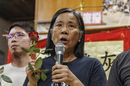 Auflösung der Oppositionspartei LSD in Hongkong