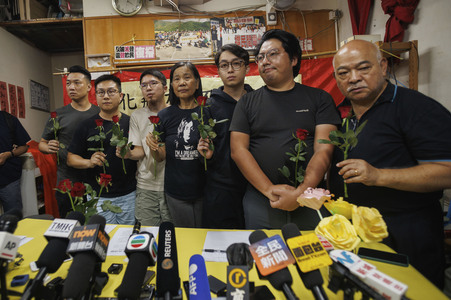 Auflösung der Oppositionspartei LSD in Hongkong