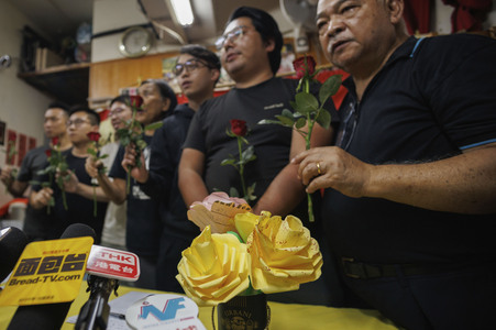 Auflösung der Oppositionspartei LSD in Hongkong