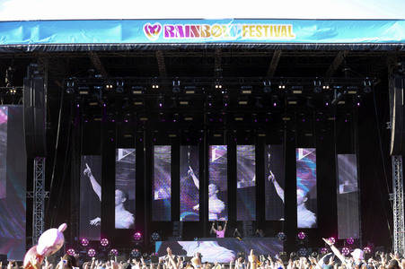 Rainbow Festival 2025 in Köln