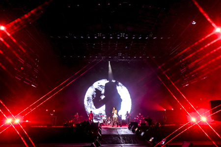 Glastonbury Festival 2025 in Pilton