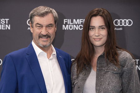 Festivaleröffnung mit Filmpremiere 'The Ballad of Wallis Island', Filmfest München 2025