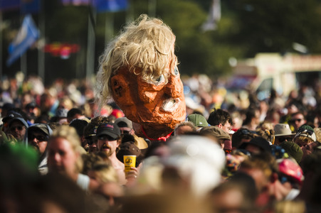 Glastonbury Festival 2025 in Pilton