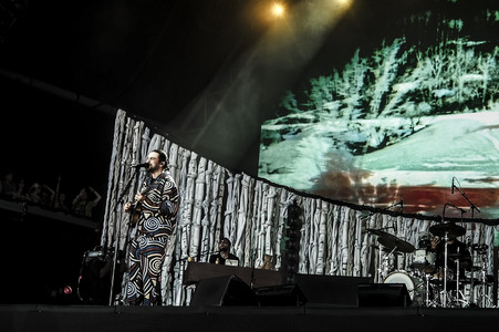 Glastonbury Festival 2025 in Pilton