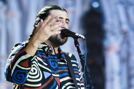 Glastonbury Festival 2025 in Pilton