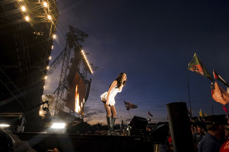 Glastonbury Festival 2025 in Pilton