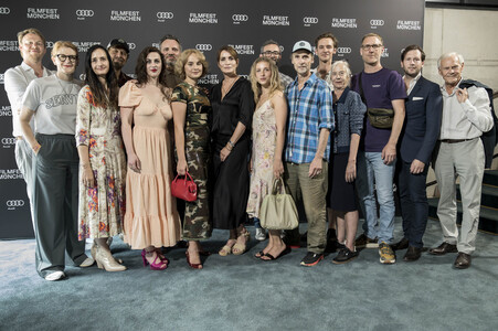 Filmpremiere 'Die Hochzeit', Filmfest München 2025