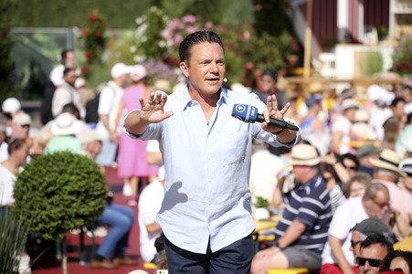 TV Show 'Immer wieder sonntags' in Rust
