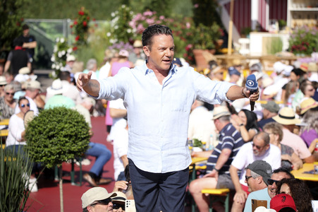 TV Show 'Immer wieder sonntags' in Rust