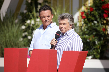 TV Show 'Immer wieder sonntags' in Rust