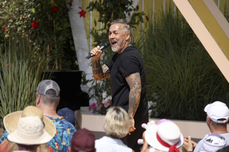 TV Show 'Immer wieder sonntags' in Rust