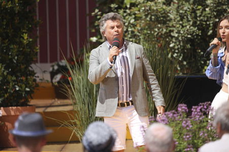 TV Show 'Immer wieder sonntags' in Rust
