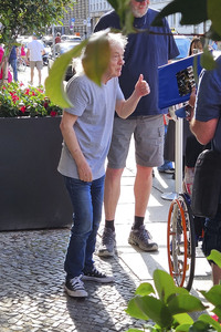 Angus Young von AC/DC in Berlin