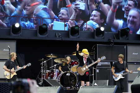 Konzert von AC/DC in Berlin