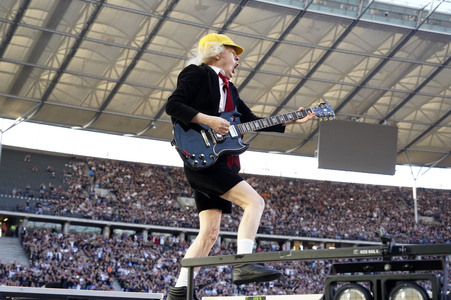 Konzert von AC/DC in Berlin