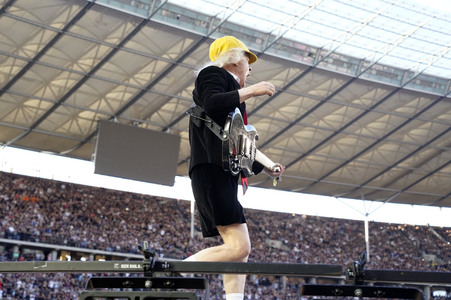 Konzert von AC/DC in Berlin