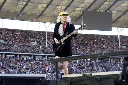 Konzert von AC/DC in Berlin