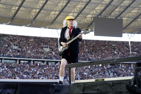 Konzert von AC/DC in Berlin