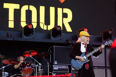 Konzert von AC/DC in Berlin
