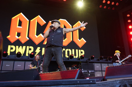 Konzert von AC/DC in Berlin