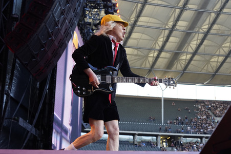 Konzert von AC/DC in Berlin