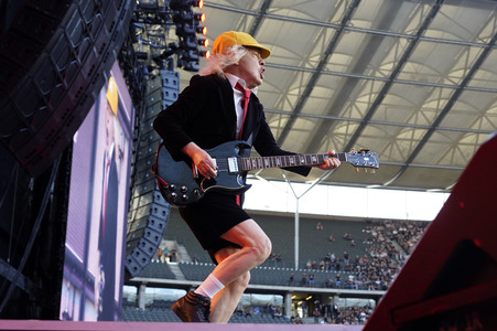 Konzert von AC/DC in Berlin