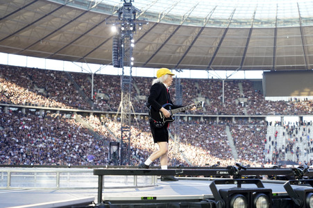 Konzert von AC/DC in Berlin