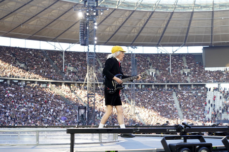 Konzert von AC/DC in Berlin