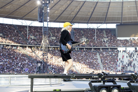 Konzert von AC/DC in Berlin