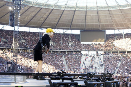 Konzert von AC/DC in Berlin
