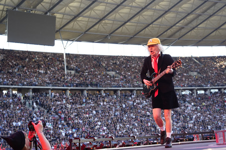 Konzert von AC/DC in Berlin