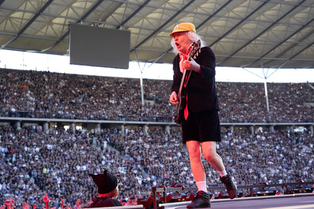 Konzert von AC/DC in Berlin