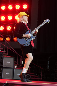 Konzert von AC/DC in Berlin