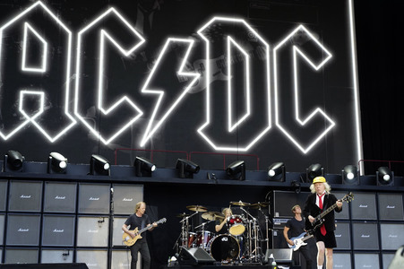 Konzert von AC/DC in Berlin