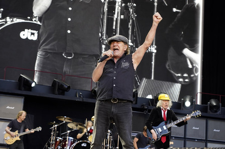 Konzert von AC/DC in Berlin