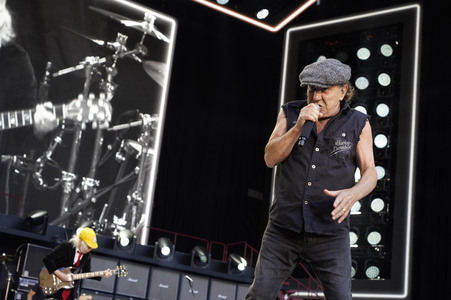 Konzert von AC/DC in Berlin