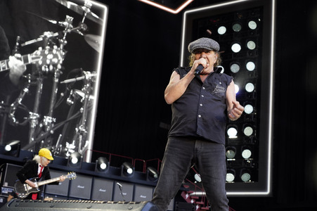 Konzert von AC/DC in Berlin