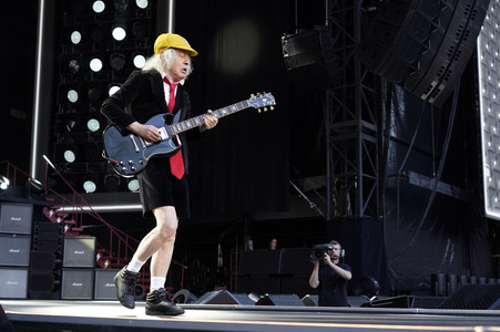 Konzert von AC/DC in Berlin