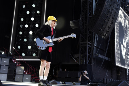 Konzert von AC/DC in Berlin