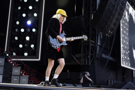 Konzert von AC/DC in Berlin