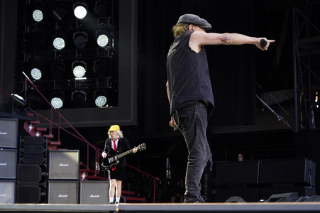 Konzert von AC/DC in Berlin
