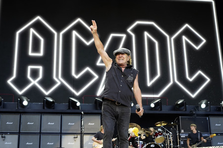 Konzert von AC/DC in Berlin