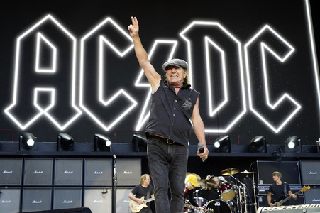 Konzert von AC/DC in Berlin