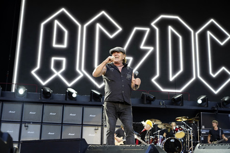 Konzert von AC/DC in Berlin