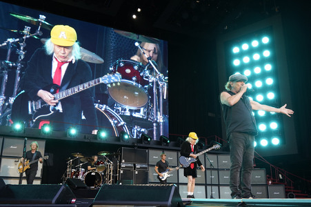 Konzert von AC/DC in Berlin