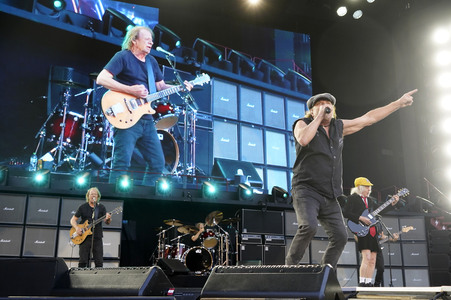 Konzert von AC/DC in Berlin