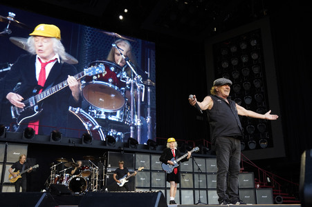 Konzert von AC/DC in Berlin